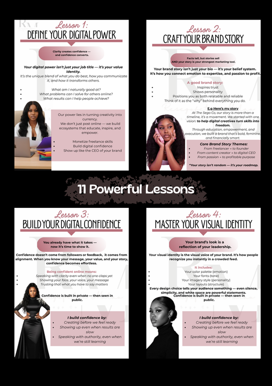 The Sego Co Masterbook: Social Media & Digital CEO Edition