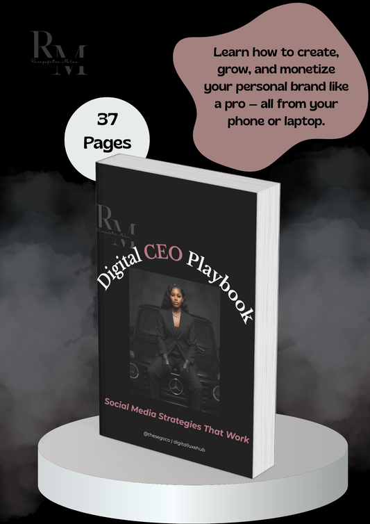 The Sego Co Masterbook: Social Media & Digital CEO Edition